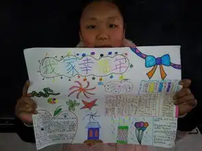 求关于我家幸福年的手抄报急用