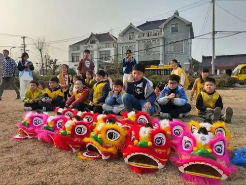 冬令营精彩再续,到宝山感受不一样的田园之乐