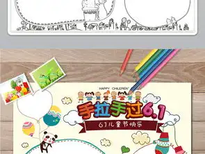 六一小报快乐过61儿童节手抄报素材图片worddoc模板下载29.28mb儿童节手抄报大全节日手抄报