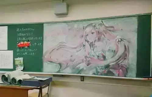 初一黑板报主题初音未来