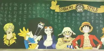 黑板报还可以这么画有点棒哦
