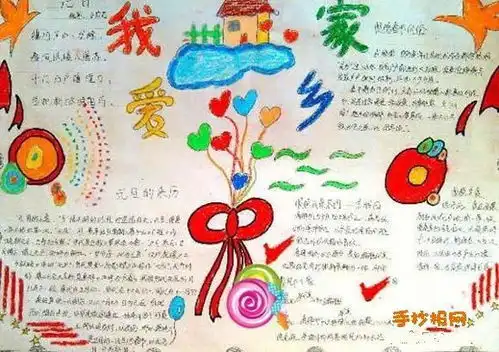 我的家乡手抄报内容5