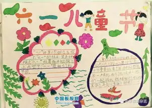 六一儿童节黑板报素材英