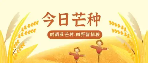 今日芒种,这些传统习俗和养生知识,您知道吗