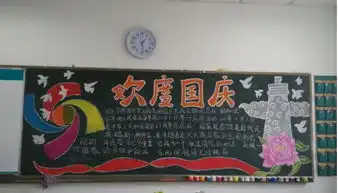 2018三年级关于国庆节的黑板报