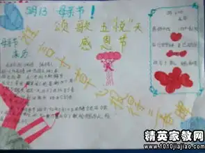 母亲节黑板报内容