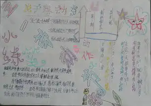 五一劳动节手抄报我的劳动节