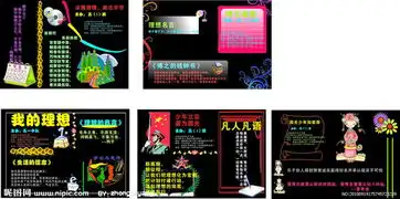 关于理想,奋斗,励志黑板报的素材