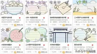 垃圾分类绿色环保消防安全简单实用手抄报模板,孩子一定用得上