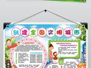 创建文明校园手抄报