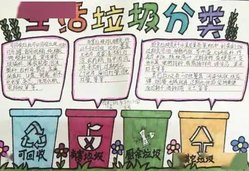 美化环境庆元旦垃圾分类展新颜福清市玉屏东方红小学2021年1月垃圾分类系列活动