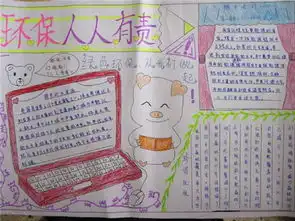 小学生手抄报节能环保