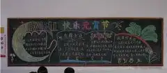 2019最幼儿园元宵节黑板报图片大全,关于元宵节的黑板报内容资料伴宝网