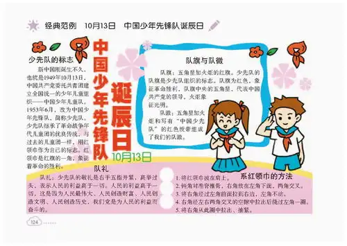 黑板报手抄报制作手册节日篇下