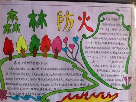 大自然手抄报大全简单接