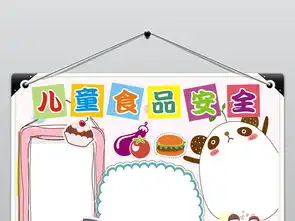 儿童食品安全食品卫生小报手抄报模板下载图片worddoc设计图卫生教育手抄报大全编号18965211