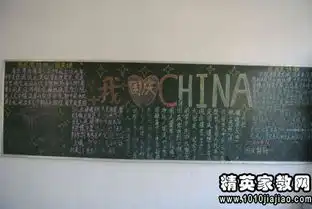 关于国庆节的黑板报国庆节的诗歌