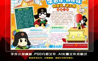 雷锋日学习雷锋爱国小报电子小报手抄报模板图片下载psd素材学雷锋手抄报