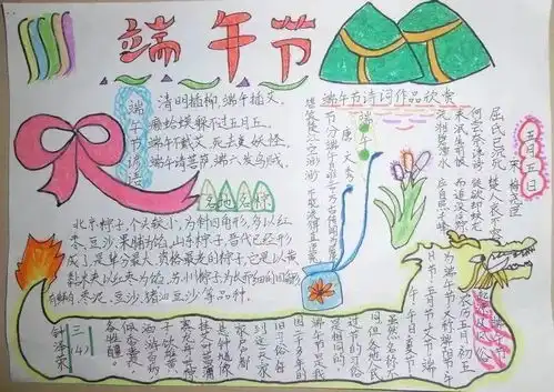 端午节手抄报范文经典好句已整理,快收藏