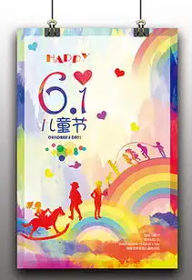 六一儿童节黑板报素材吊