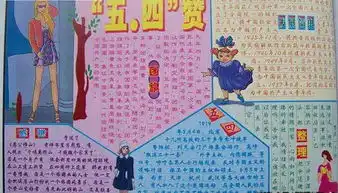 青年节手抄报青年运动