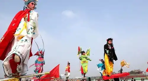 过年的狂欢,新年除了舞龙舞狮,你还知道哪些乐舞迎新的方式