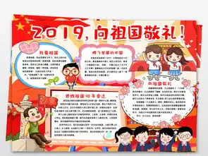 word2019向祖国敬礼电子小报向祖国致敬我爱祖国手抄报小报图片模板worddoc设计图下载国庆节手抄报大全编号19229106