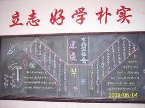 有关于环保的黑板报吗