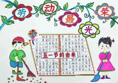 五一劳动节到了关于劳动节的手抄报名言,拿来就能用值得收藏