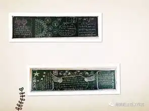 我爱我的祖国分宜一小十月份黑板报评比展示