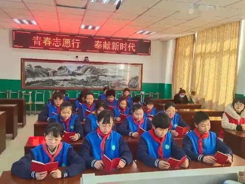 姜庄镇青年志愿者学雷锋志愿服务活动纪实