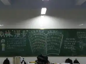 读书节黑板报班级之窗优秀作品展德州市第二中学