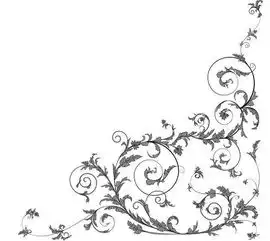黑板报花边远景刻画和中景刻画