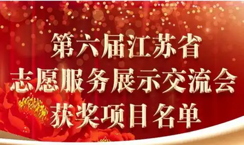 2021年度江苏省学雷锋志愿服务先进典型和第六届江苏志交会获奖项目公布,无锡10人项入选