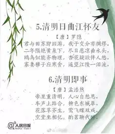 清明节到了,这些经典诗词范文手抄报,孩子肯定用得上
