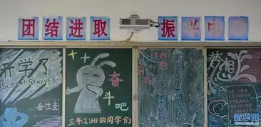 部队黑板报模板扑克