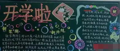 简单的感恩黑板报图片中