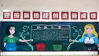 垃圾分类就是新时尚,来看看校园里的垃圾分类吧