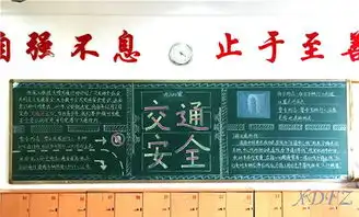 安全教育黑板报内容校园