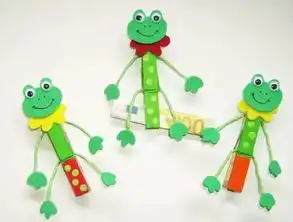亲子手工丨衣夹子居然是孩子的万能创意玩具这么多年都白用了