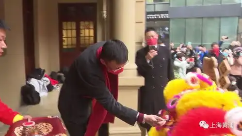爱申活暖心春丨舞龙舞狮迎接新年,思南公馆民俗氛围浓