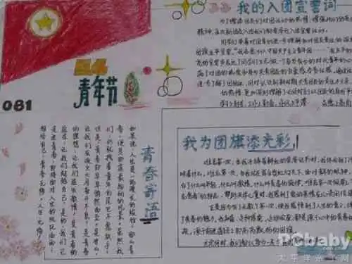 青年节手抄报五四精神的核心内容