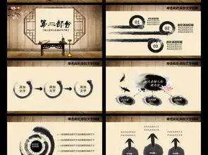 中国国学风道德讲堂ppt模板思想教育下载14.13mb思想品德教育大全主题班会ppt