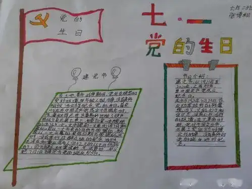 中国共产党,我们为你骄傲气化街小学全体师生心向党主题活动