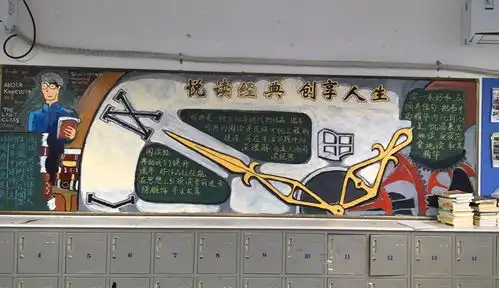 看了00后画的黑板报,整个人都觉得老了