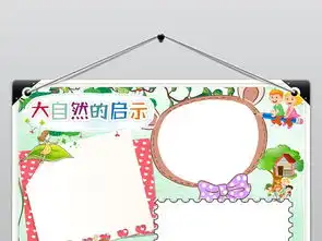 大自然的启示小报环保读书昆虫手抄电子小报图片素材worddoc模板下载10.44mb保护环境手抄报大全环保手抄报