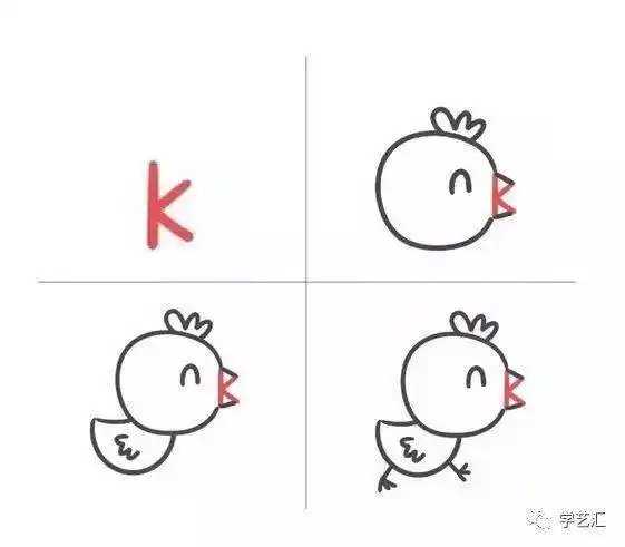 素材这样画小动物太可爱啦,赶快收藏起来吧