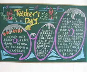 教师节黑板报名人们尊师的小故事