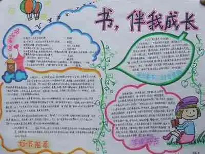书包的故事手抄报手抄报