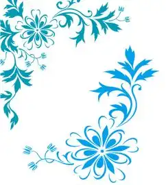 黑板报花边多层画法